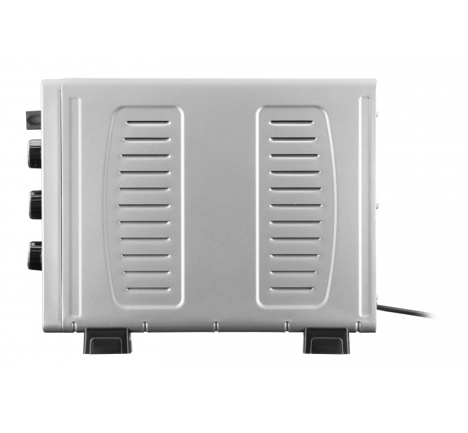 Печь электрическая ARDESTO, 48л, 1700Вт, механич., конвенция, двойное стекло, вертел, серый