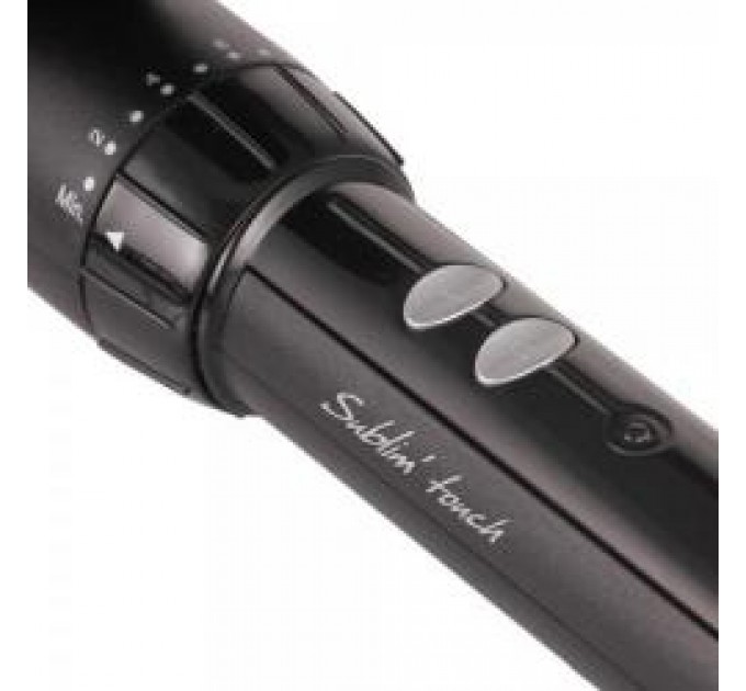 Плойка Babyliss Pro 180 large, 80Вт, темп.режимов-10, D -32mm, 110-180С, металл, черный