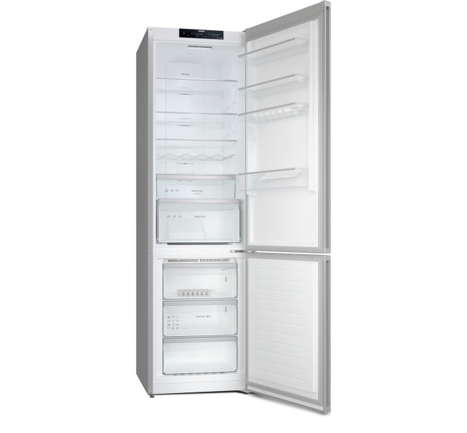 Холодильник Miele KFN 4394 ED el з нижн. мороз., 203x60х66, холод.відд.-279л, мороз.відд.-89л, 2дв., А+, NF, інв., зона нульова, нерж