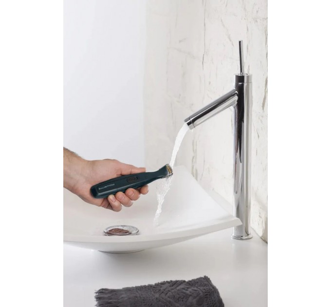 Тример Rowenta Specialist, для бороди, вусів і носа, ААx1, вібраційний мотор, насадок-5, титан.напил., синій