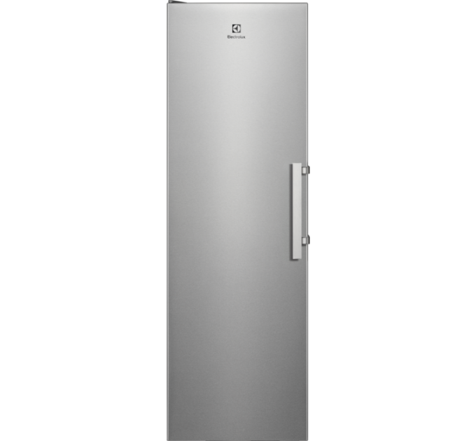 Морозильна камера Electrolux, 186x60х65, 278л, E, NF, інв., нерж