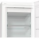 Морозильная камера Gorenje, 185.5x59.5х66.3, 280л, 1дв., A++, NF, диспл внешн., инверто, белый