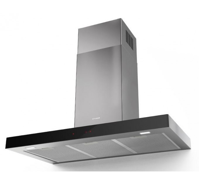 Вытяжка Faber купольная, 60см, 1186м.куб/ч, Stilo Glass Smart X/V A60, нерж