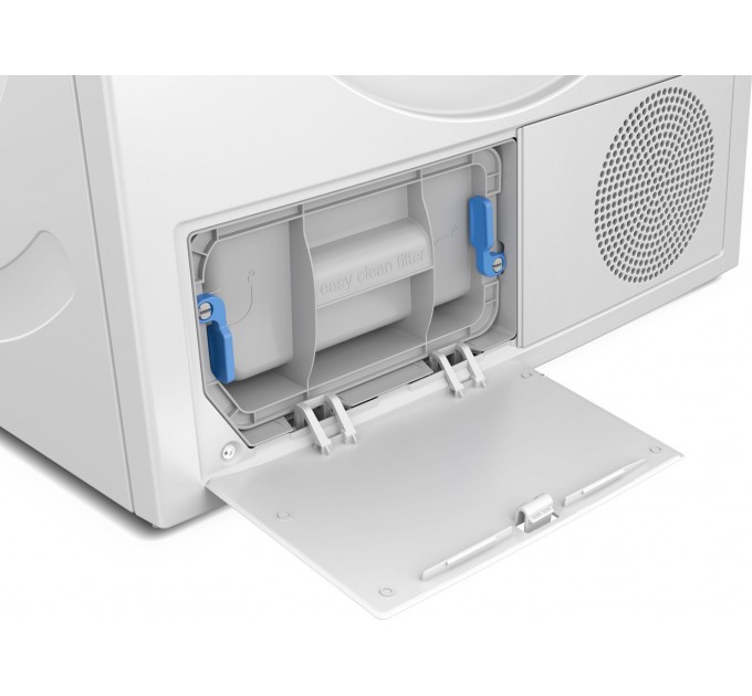 Сушильна машина Bosch тепловий насос, 8кг, A++, 61см, дисплей, білий