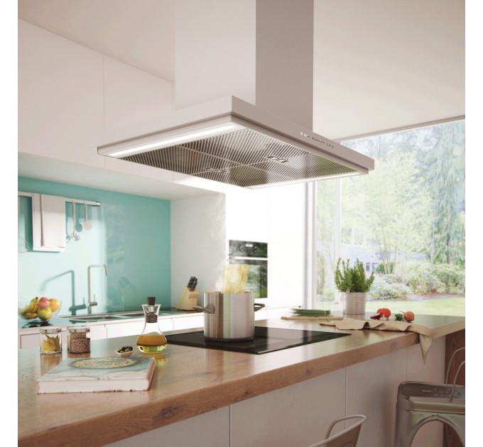 Вытяжка Gorenje наклонная, 60см, 608м.куб/ч, черный