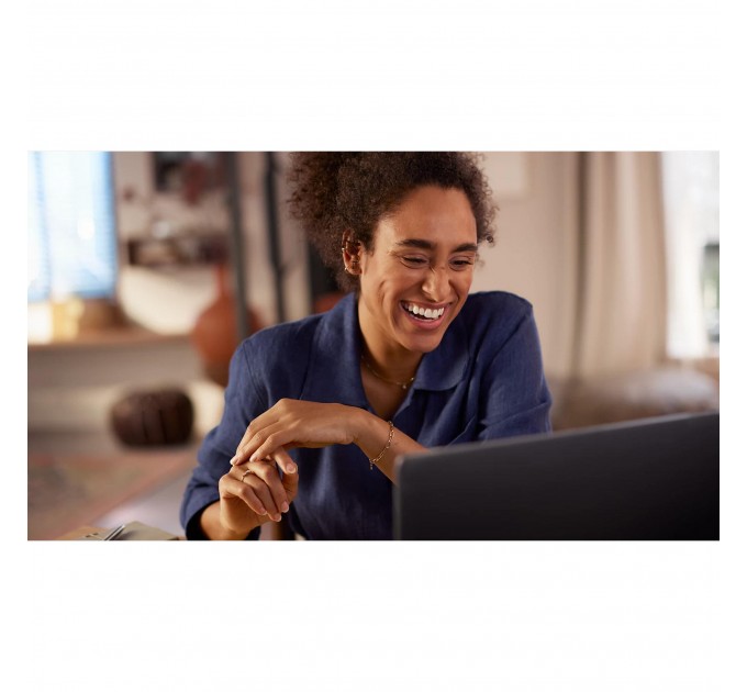 Щітка зубна електр. Philips, Sonicare 6100 Series, 62т. колив/хв, насадок-1, футляр, синій