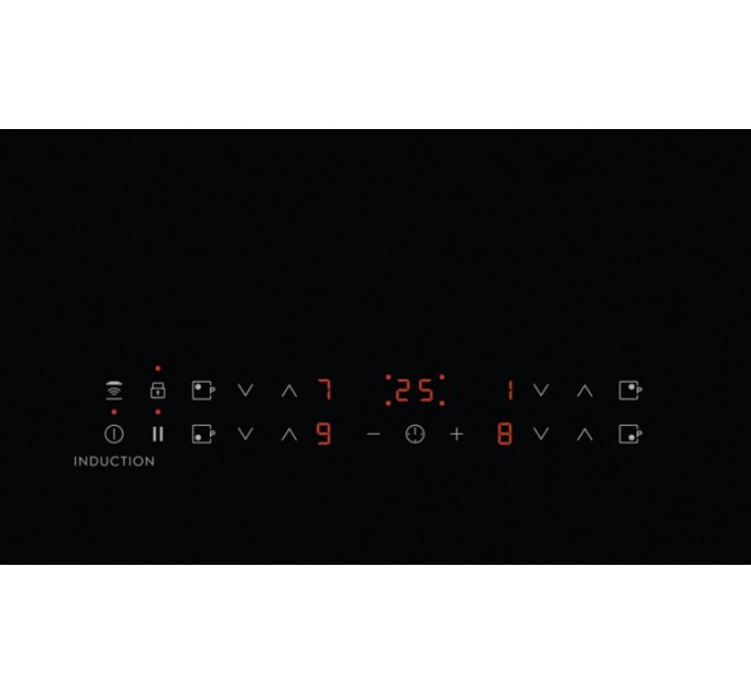 Варочная поверхность Electrolux индукционная, 60см, Hob2Hood, черный