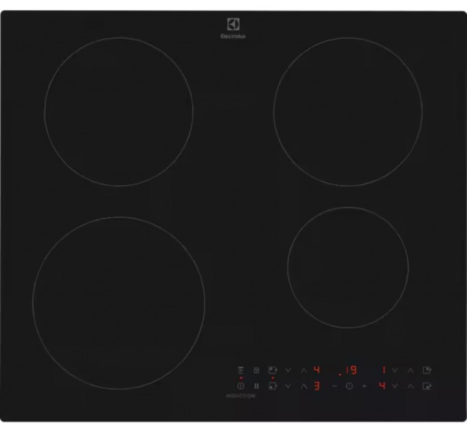 Варочная поверхность Electrolux индукционная, 60см, Hob2Hood, черный мат.