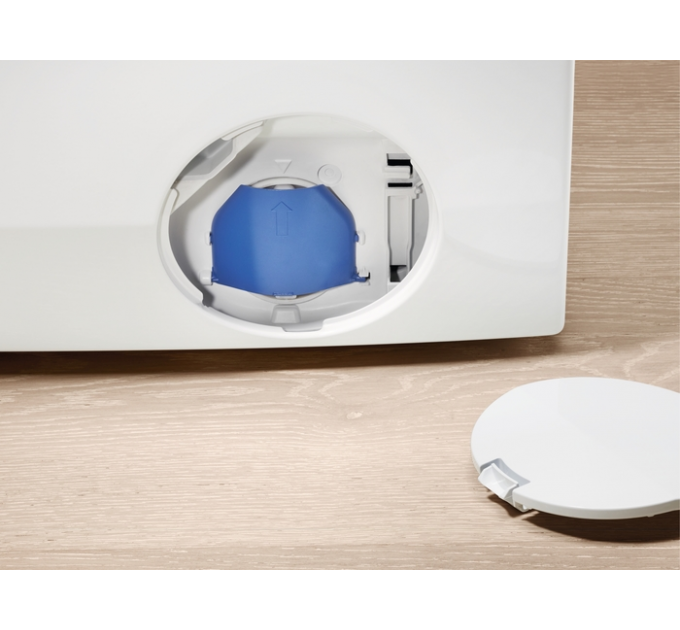 Стиральная машина Electrolux фронтальная, 9кг, 1400, A+++, 66см, дисплей, пар, инвертор, автодоз, белый