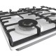 Варочная поверхность Gorenje газовая, 60см, чугун, белый
