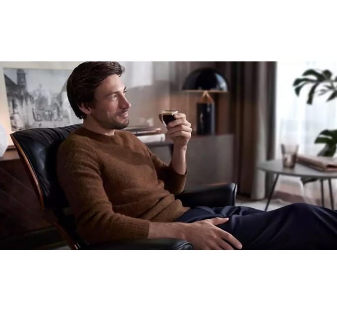 Кавомашина Saeco GranAroma Deluxe 1.8л, зерно + мелена, автомат.капучинатор, авторецептів - 18, чорний