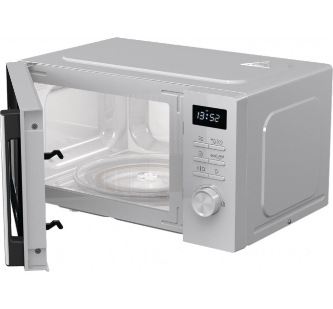 Микроволновая печь Gorenje, 20л, электр. управл., 800Вт, дисплей, белый