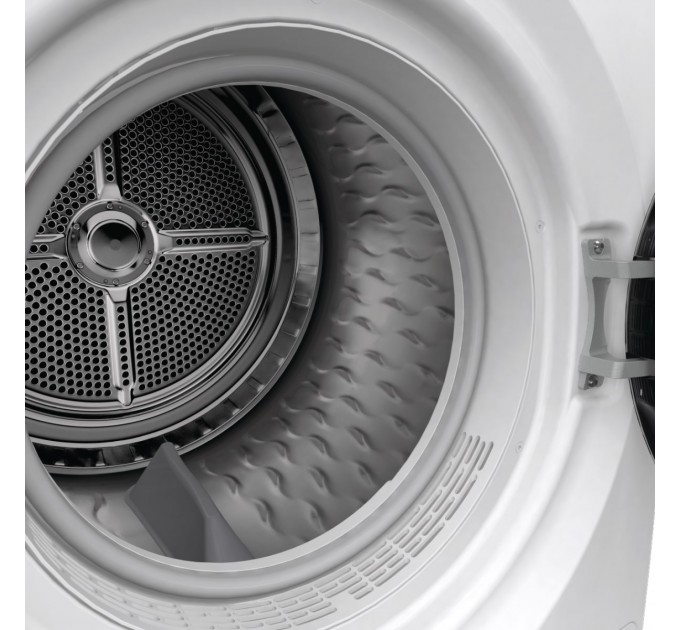 Сушильна машина Gorenje тепловий насос, 9кг, A++, 60см, дисплей, 16 програм, Wi-Fi, білий