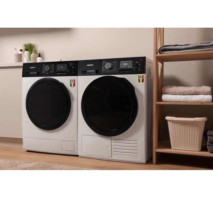 Стиральная машина ARDESTO фронтальная Bianco Vero, 7кг, 1400, А+++, 45см, дисплей, инвертор, белый