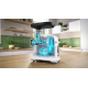 Мясорубка Bosch, 2100Вт, 3.5кг/мин, 2 решетки, насадка для колбас, кеббе, пластик, белый