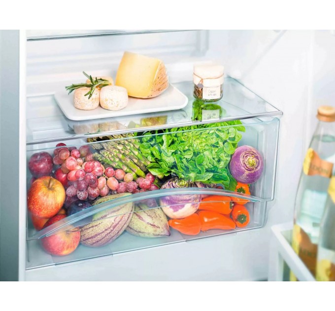 Холодильник Liebherr с верхн. мороз., 140x55x63, холод.отд.-189л, мороз.отд.- 44л, 2 дв., A+, ST, белый