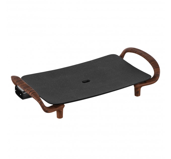 Гриль ARDESTO барбекю, 1500Вт, темп. режимов, металл, черный