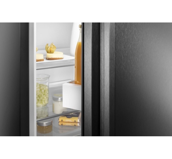 Холодильник Liebherr з нижн. мороз., 201.5x74.7х67.5, холод.відд.-346л, мороз.відд.-128л, 2дв., A++, NF, диспл внутр., чорний