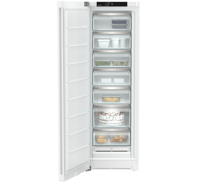 Морозильная камера Liebherr, 185.5x59.7х67.5, 271л, 1дв., A++, NF, диспл внутр., белый
