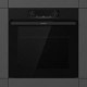 Духовой шкаф Gorenje электрический, 77л, A+, дисплей, IconLed, пиролиз, черный