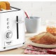 Тостер Tefal Loft 850Вт, пластик, белый
