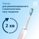 Щітка зубна електр. Philips, Sonicare DiamondClean Prestige 9900, 62т. колив/хв, насадок-1, SenseIQ, зарядний чохол, рожевий