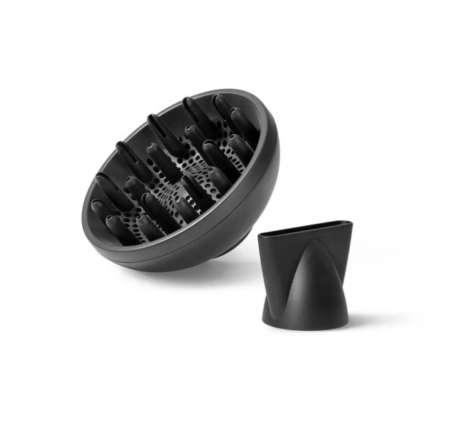 Фен Babyliss Cosmos, 2100Вт, режимов-2, ионизиция, хол. обдув, 2 насадки, серый