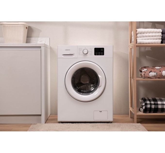 Стиральная машина ARDESTO фронтальная, 6кг, 1200, А++, 45см, дисплей, белый