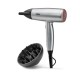 Фен Babyliss Cosmos, 2100Вт, режимов-2, ионизиция, хол. обдув, 2 насадки, серый