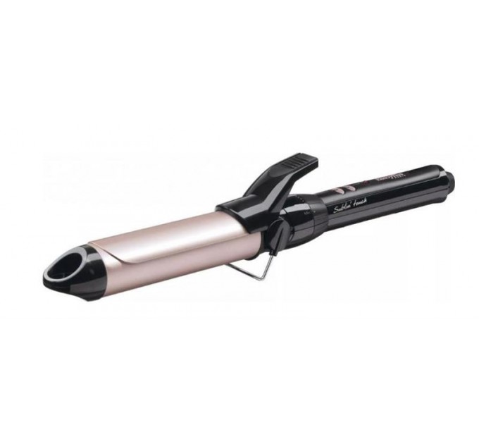 Плойка Babyliss Pro 180 large, 80Вт, темп.режимов-10, D -32mm, 110-180С, металл, черный