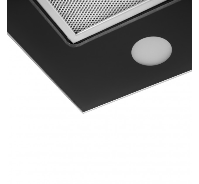 Вытяжка ARDESTO встраиваемая, 52см, 700м3ч, стекло, 2х1Вт LED, кнопочное, черный