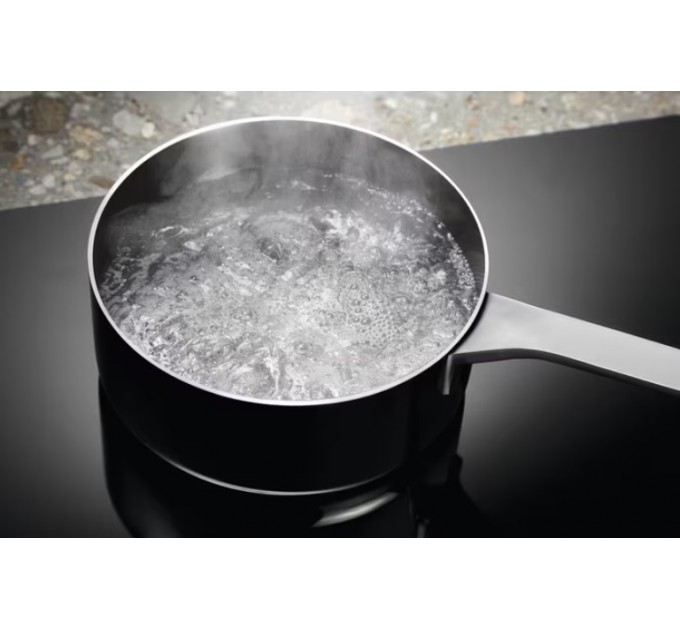 Варочная поверхность Electrolux индукционная, 71см, расширенная зона, Hob2Hood, черный