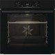 Духовой шкаф Gorenje электрический, 77л, A+, дисплей, IconLed, пиролиз, черный