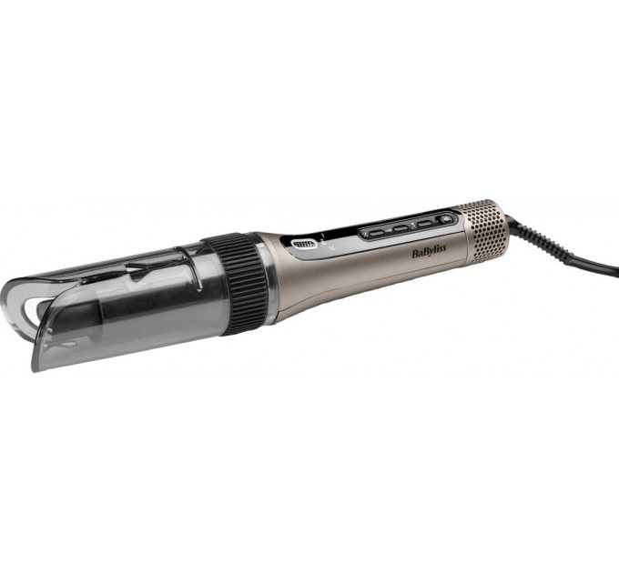 Стайлер Babyliss Style Secret Air, автоматичний , 256Вт, темп.режимів-2, 150C–200С, іонізація, кераміка, чорно-золотистий