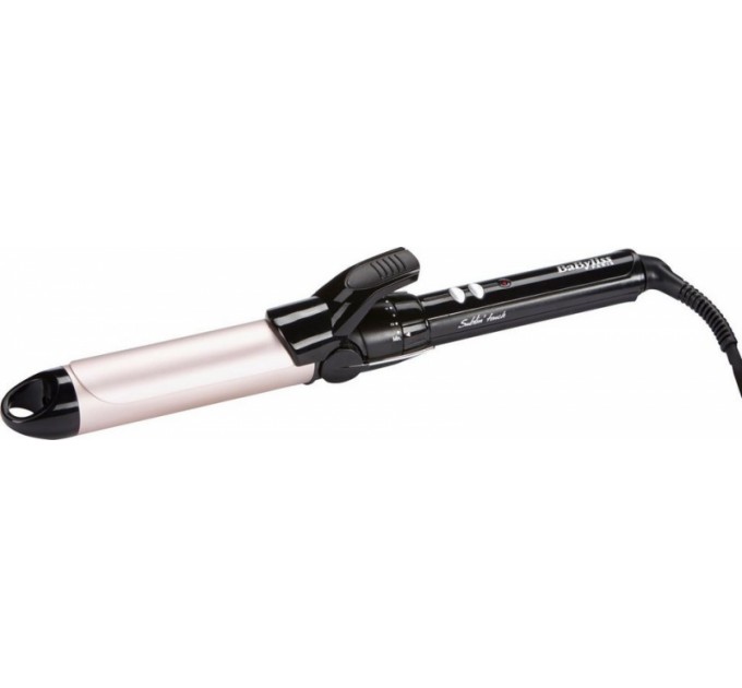 Плойка Babyliss Pro 180 large, 80Вт, темп.режимов-10, D -32mm, 110-180С, металл, черный