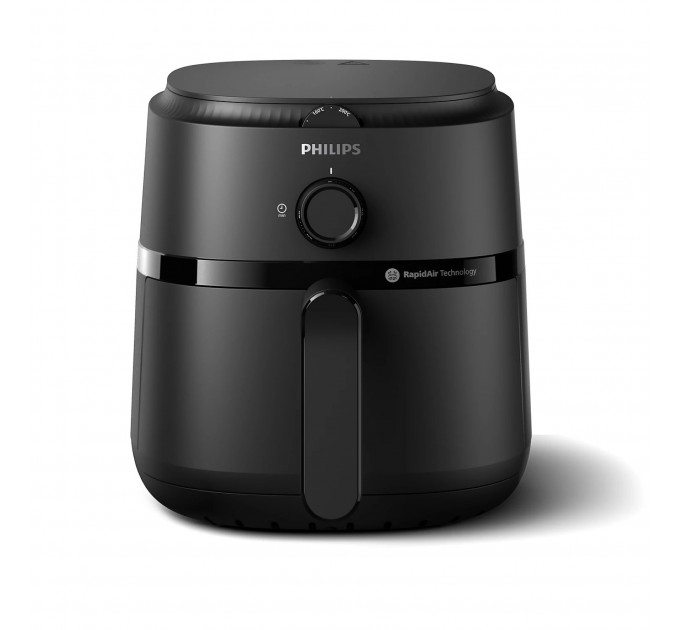 Мультипечь Philips Ovi L, 1500Вт, чаша-4.2л, механическое управл., 12 авто. программ, пластик, чорний