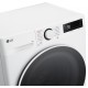 Стиральная машина LG фронтальная, 9кг, 1200, A, 48см, дисплей, пар, инвертор, белый
