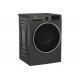 Стиральная машина Beko фронтальная, 8кг, 1200, A+++, 56см, дисплей, пар, инвертор, графит
