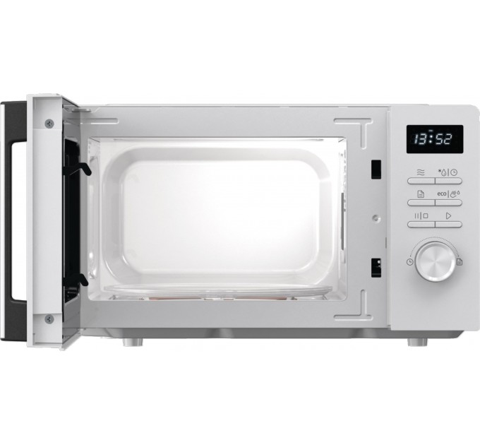 Микроволновая печь Gorenje, 20л, электр. управл., 800Вт, дисплей, белый