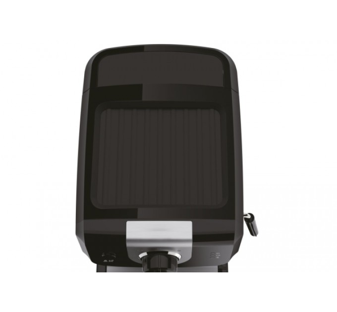 Кавоварка Krups ріжкова Opio 1.5л, мелена, ручний капучинатор, підігрів чашок, чорний