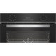 Духова шафа Beko електрична, 72л, A, дисплей, конвекція, чорний