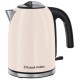 Электрочайник Russell Hobbs, 1.7л, металл, жасмин
