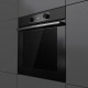 Духовой шкаф Gorenje электрический, 77л, A+, дисплей, IconLed, пиролиз, черный