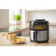 Мультипечь Sencor Vita, 1500Вт, чаша-5л, сенсорное управл., 8 программ, нерж. сталь, пластик, серо-черный