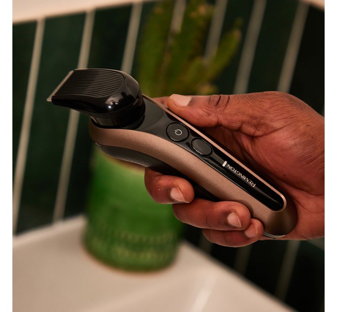 Бритва електр. Remington X9 Limitless X роторная, бритв.головок-3, от сети, сух.+влажн., триммер, водонепрон., быстрая зарядка, черно-коричневый