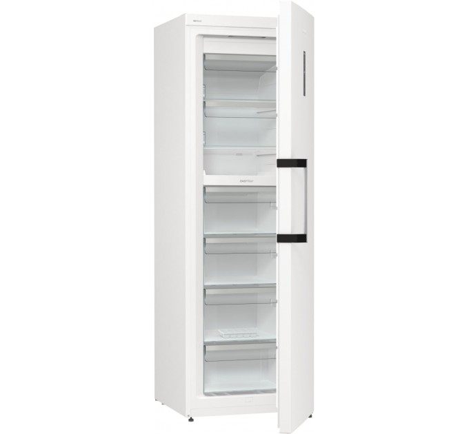 Морозильная камера Gorenje, 185.5x59.5х66.3, 280л, 1дв., A++, NF, диспл внешн., инверто, белый