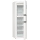 Морозильная камера Gorenje, 185.5x59.5х66.3, 280л, 1дв., A++, NF, диспл внешн., инверто, белый
