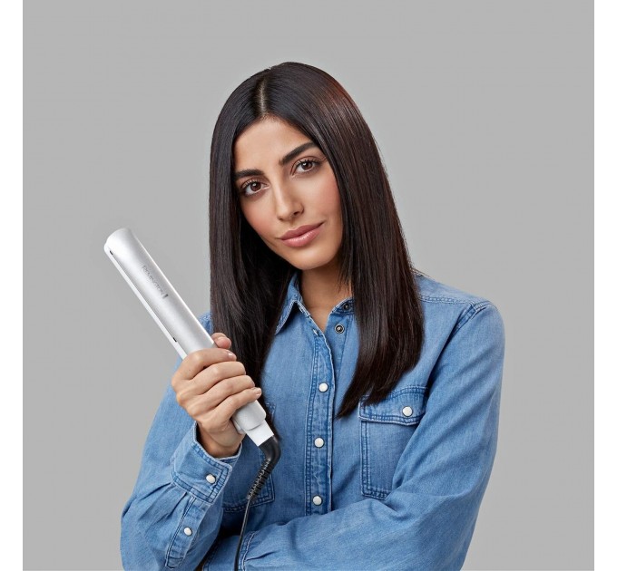 Випрямляч Remington Hydraluxe, 55Вт, темп.режимів-9, 150-230С, дисплей, кераміка, білий