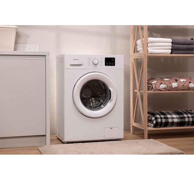 Стиральная машина ARDESTO фронтальная, 6кг, 1200, А++, 45см, дисплей, белый