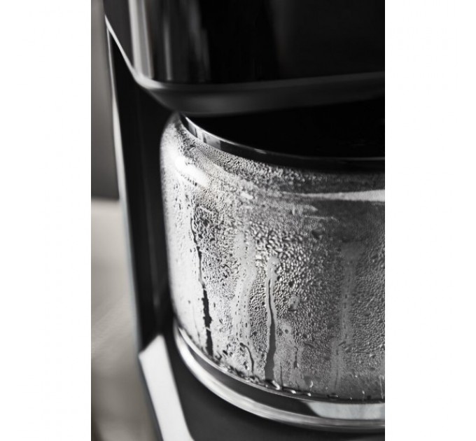 Кофеварка Tefal капельная Smart&light 1.25л, молотый, LED-дисплей, черный